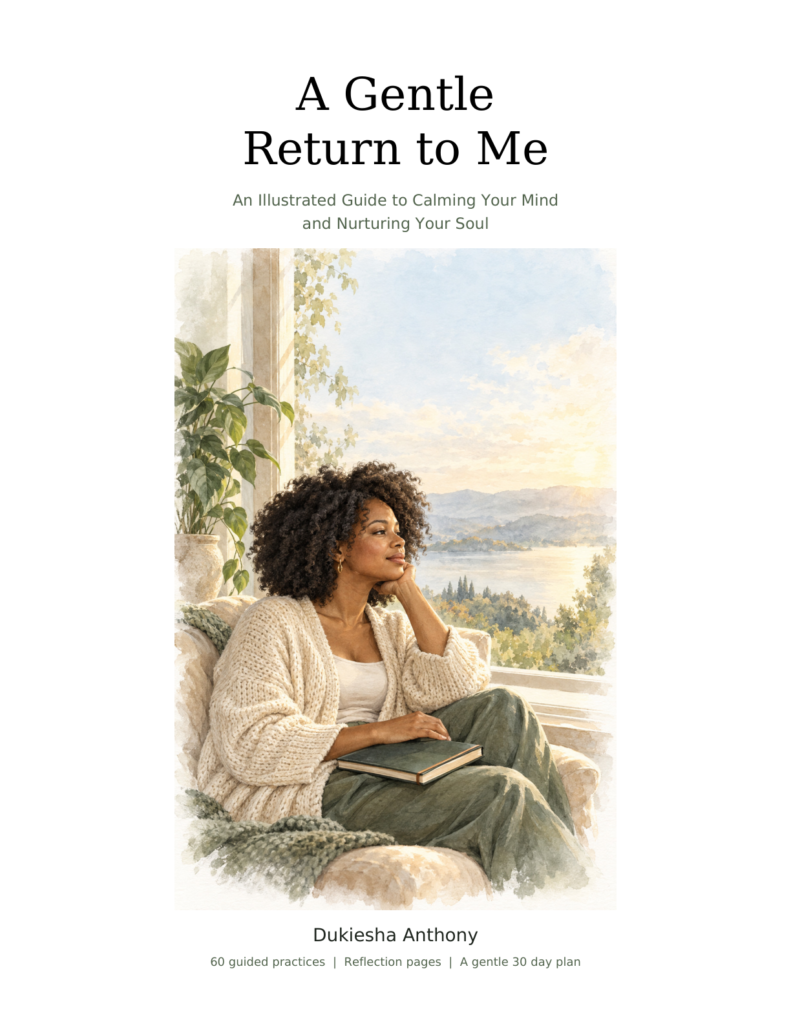 A Gentle Return To Me