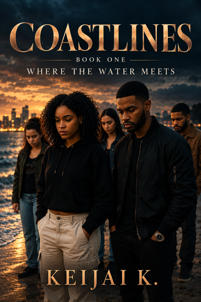 Coastlines Book One- Where the Water Meets