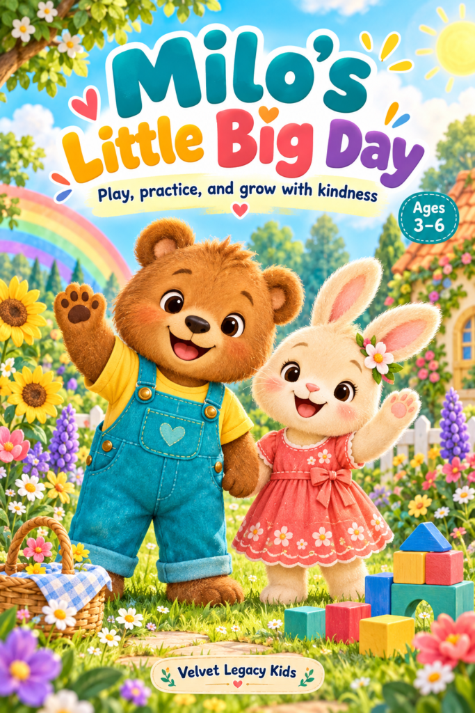 Milo's Little Big Day